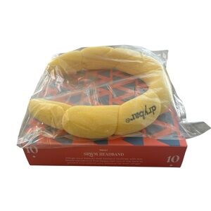 Drybar Vibrant Yellow Styling Headband